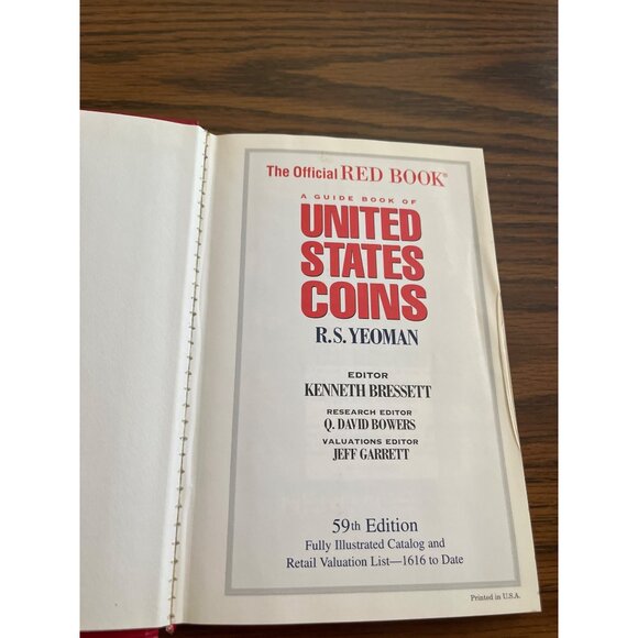 The Official Red Book A Guide Book of United States Coins - Picture 4 of 7